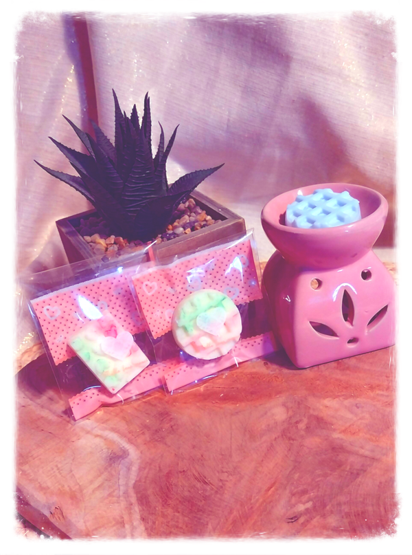 Fondant Fraise Rhubarbe