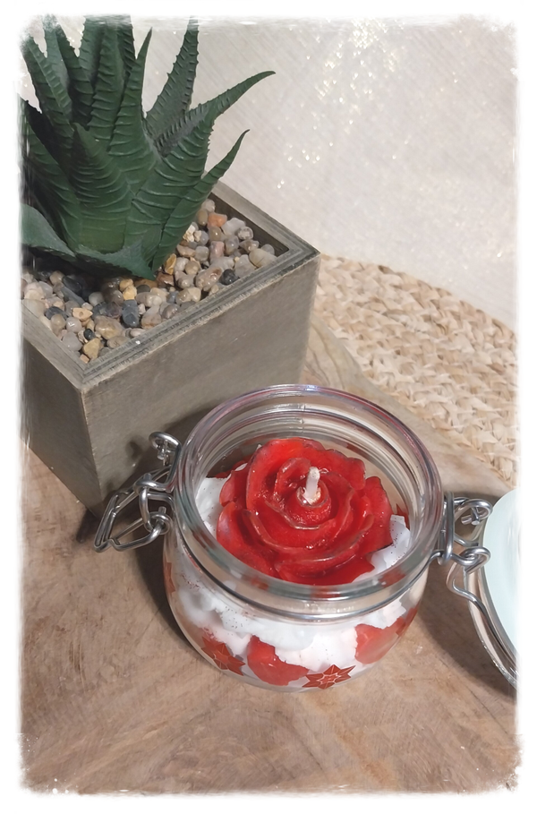 Bougies Parfum Pomme d'Amour