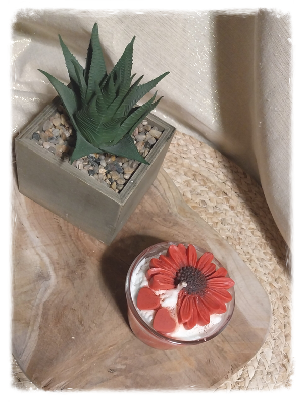 Bougies Parfum Pomme d'Amour
