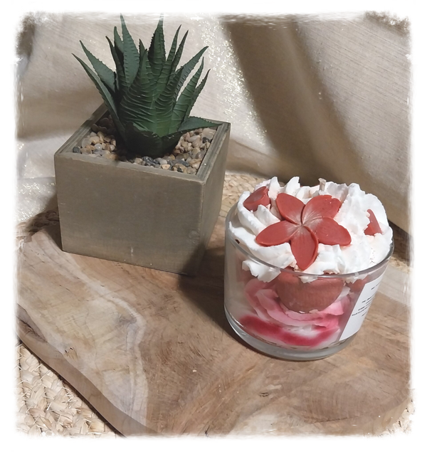 Bougies Parfum Cachemire et soie