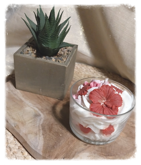 Bougies Parfum Cachemire et soie