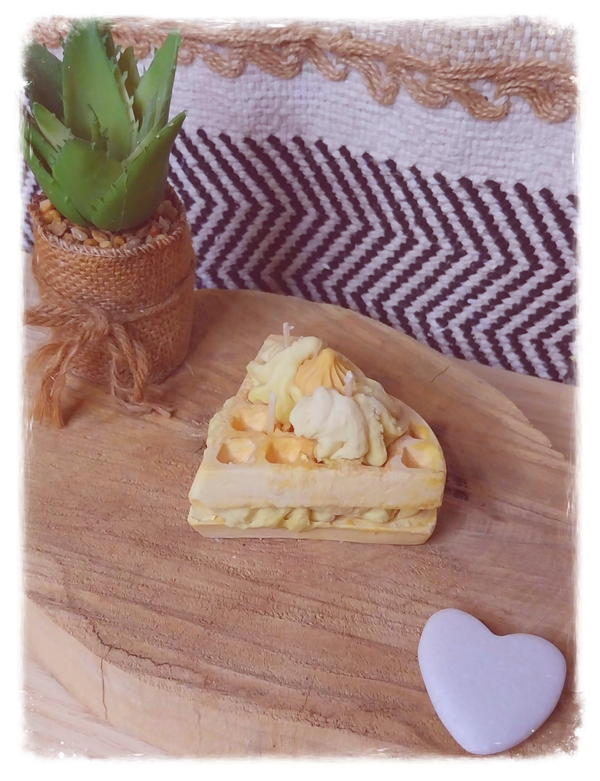 Fondant Gaufre gourmande