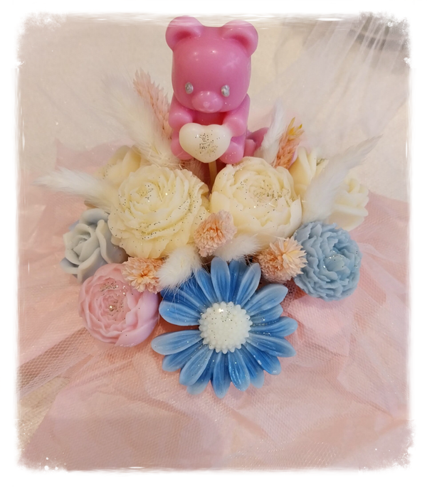 Bouquet de fleurs parfum Cerise noire explosive