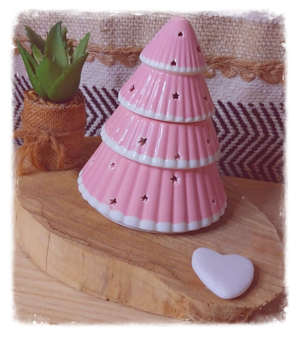 Brule parfum sapin Rose