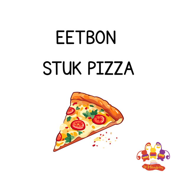 Eetbon - stuk pizza