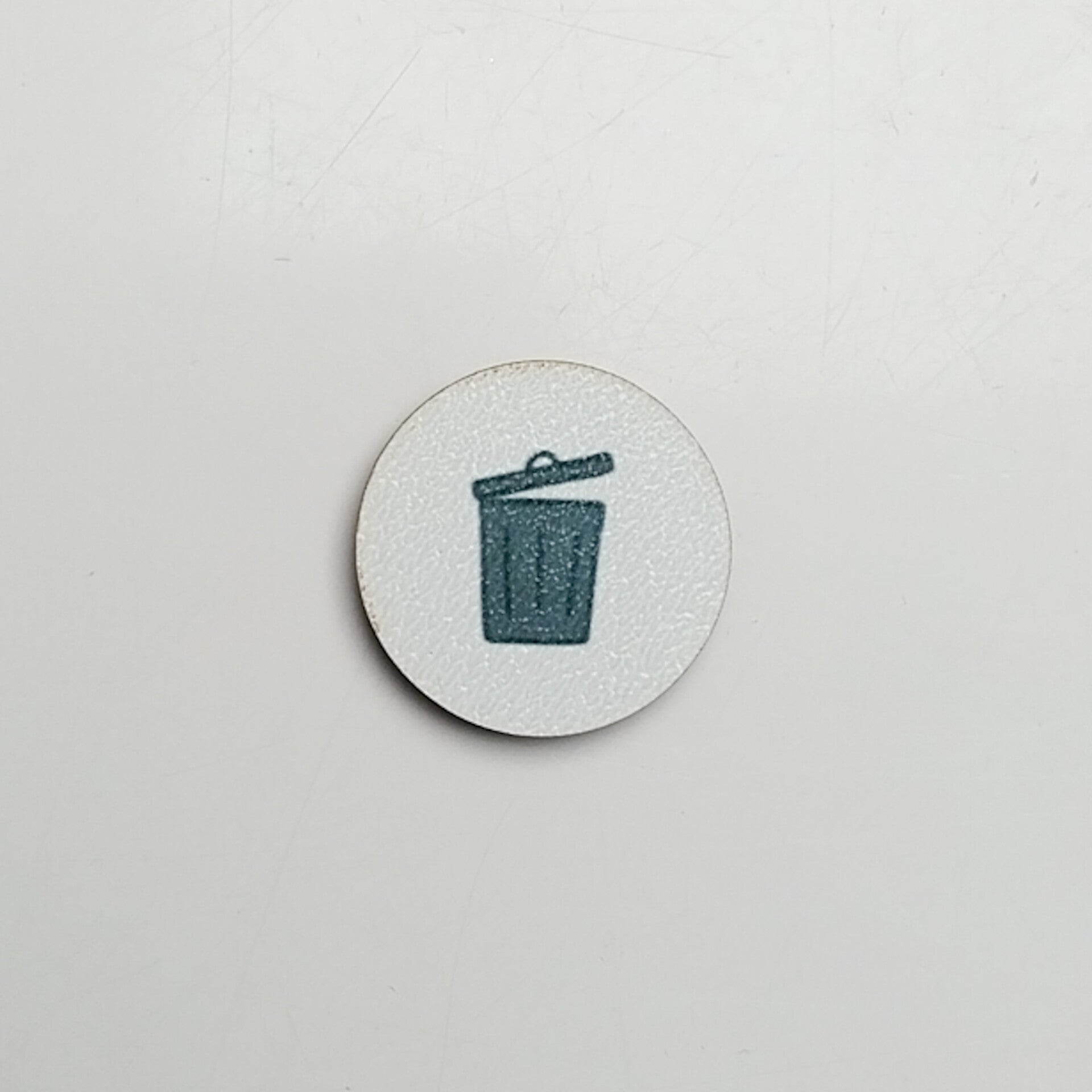 Huisvuilcontainer - Magneet