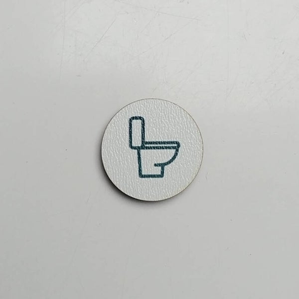 Toilet - Magneet