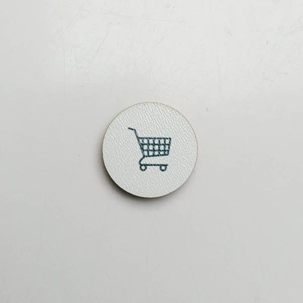 Boodschappen - Magneet