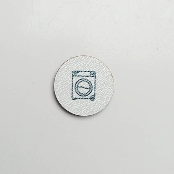 Wasmachine - Magneet
