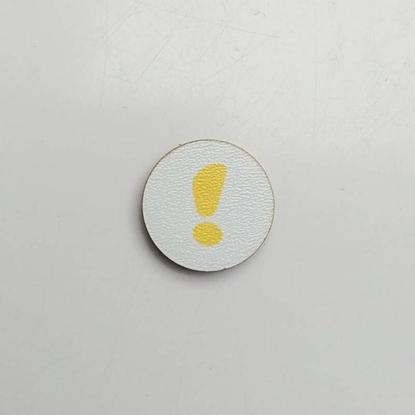 Opgelet! (Geel) - Magneet