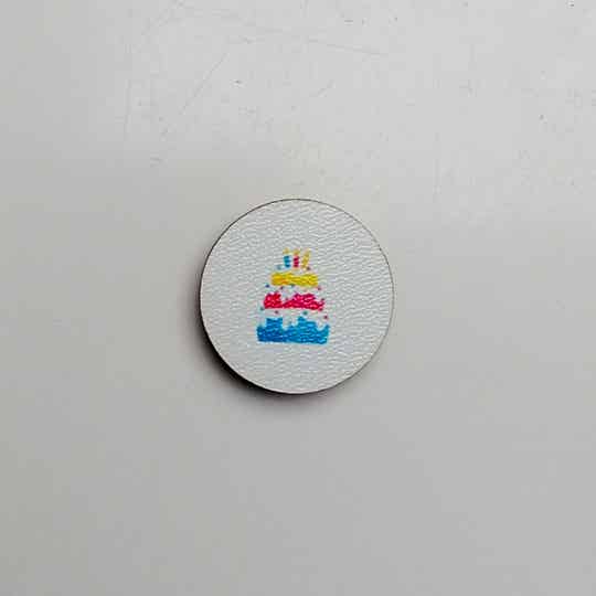 Verjaardag - Magneet