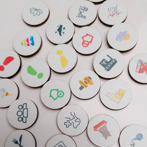 Set Magneten - 10 stuks