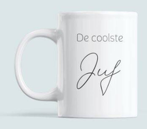 Mok - De Coolste Juf of Meester