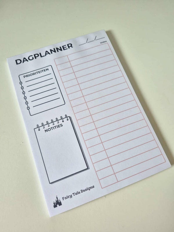 Notitieblok 'Dagplanner'