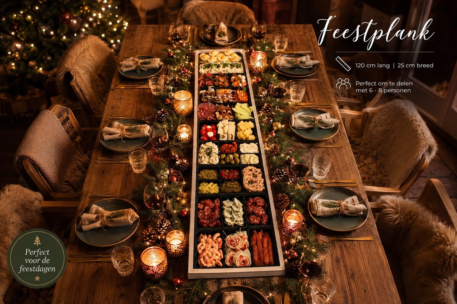 De Kerstplank