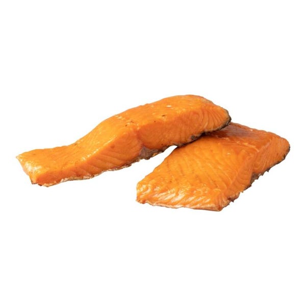 Warmgerookte zalm