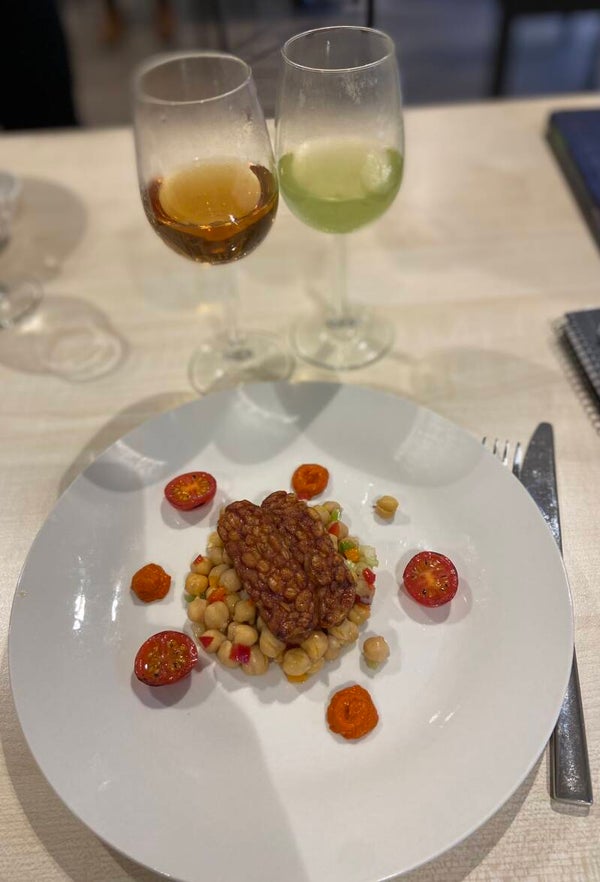 Thé à Thé Vegetarisch