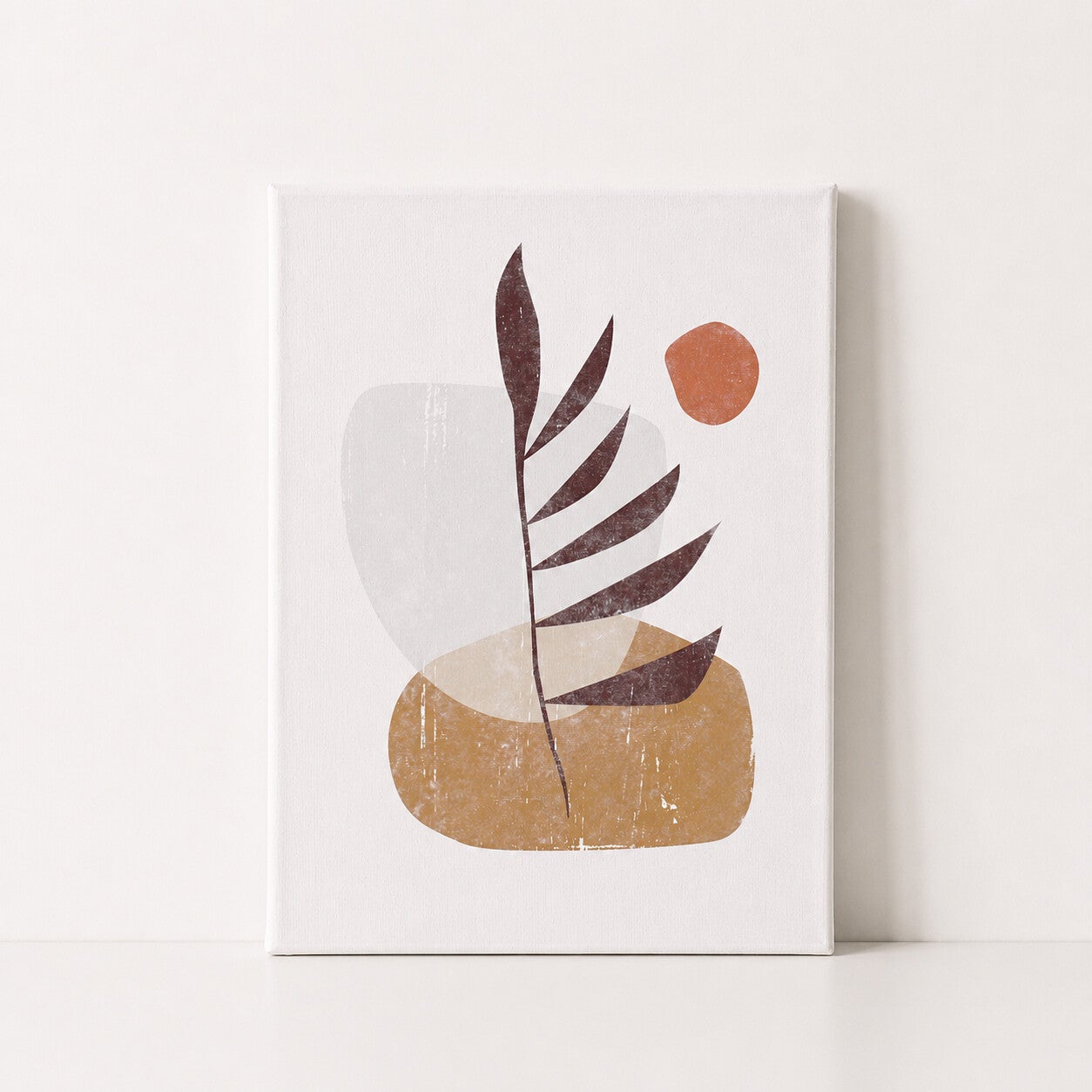 canvas 'lily'