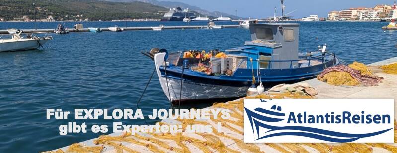 Explora Journeys  | www.explora-kreuzfahrten.eu