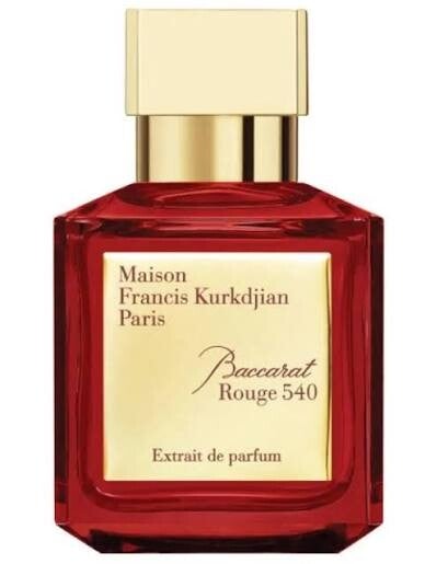 Maison Francis Kurkdjian Baccarat Rouge 540