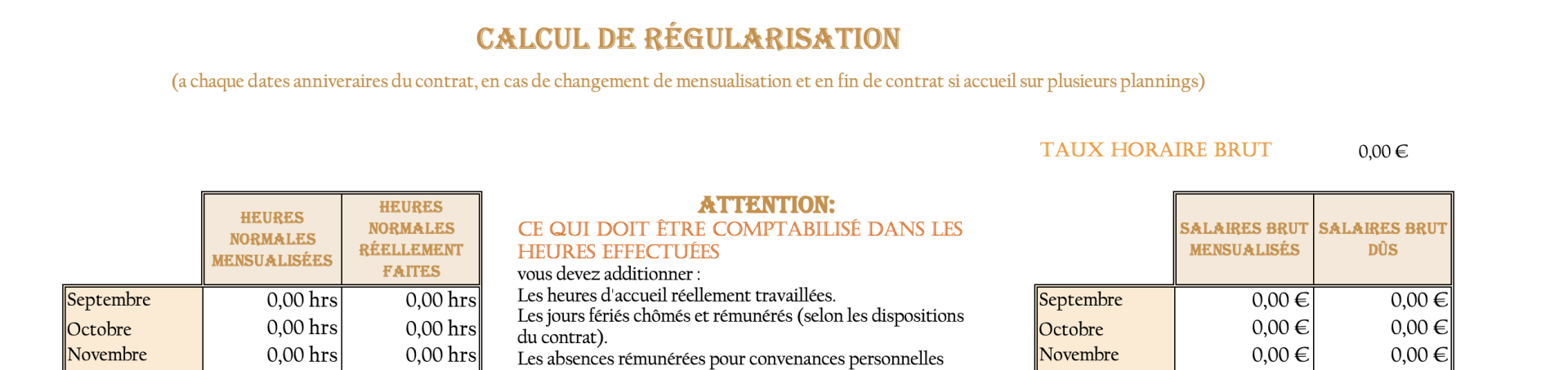 Régularisation de Salaire Automatisé
