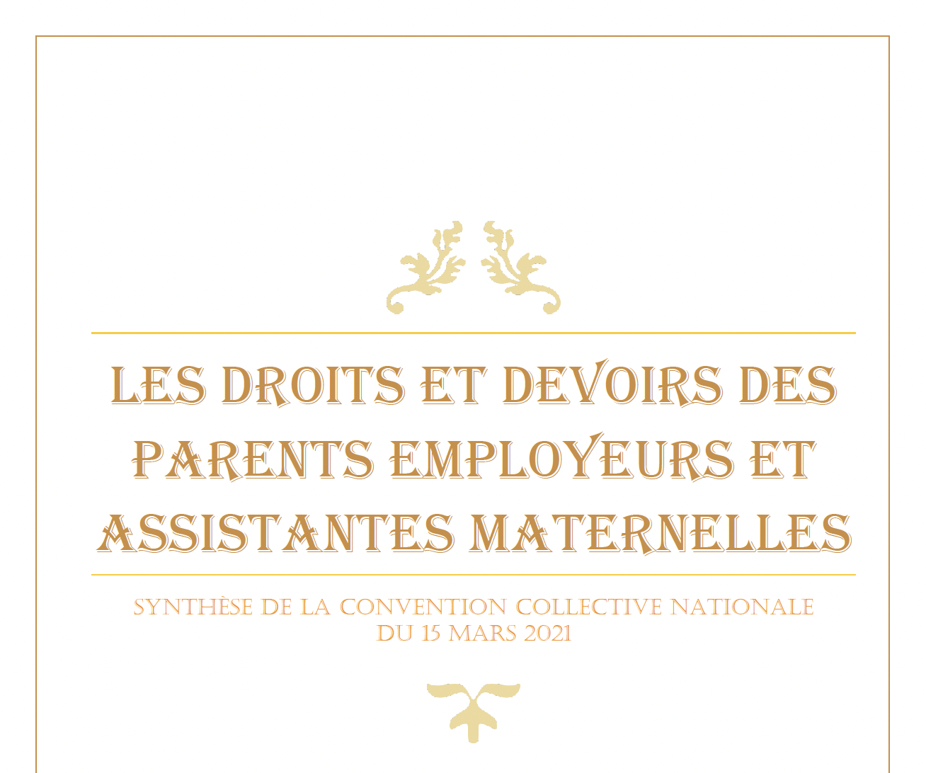 Convention Collective simplifié