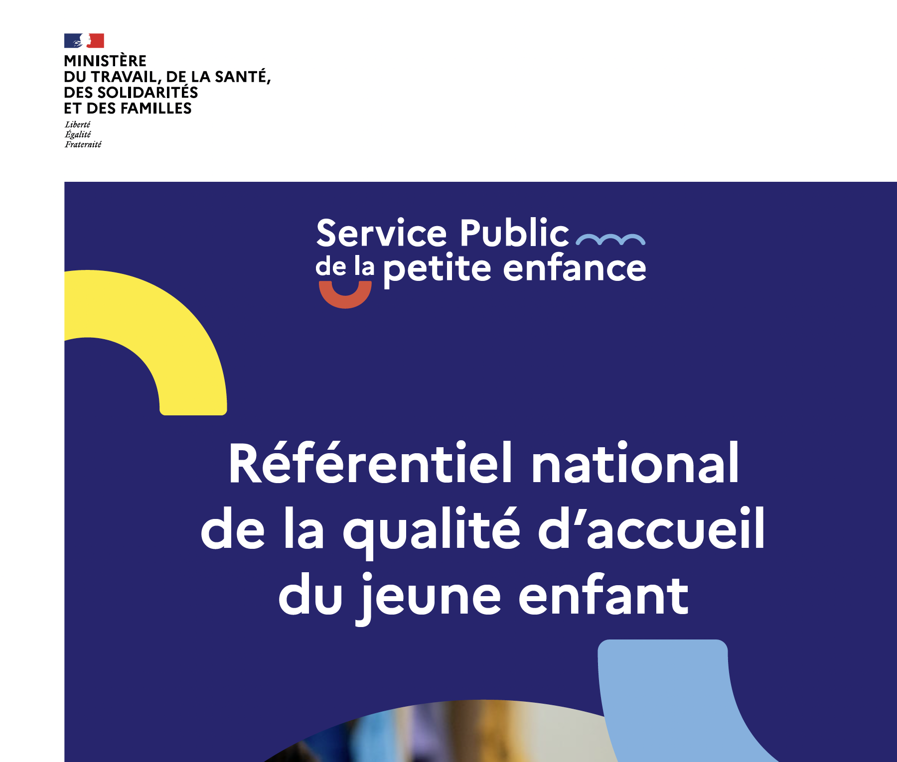 Référentiel National de la Qualité d'Accueil du Jeune Enfant