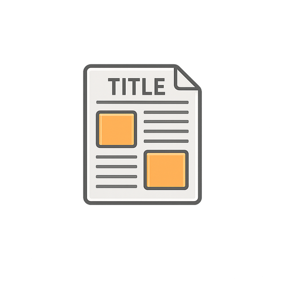 Mise en page
