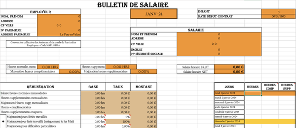 CALCULS et DOCUMENTS FIN DE CONTRAT