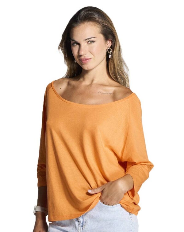 T-SHIRT MANICA 3/4 MALDIVA