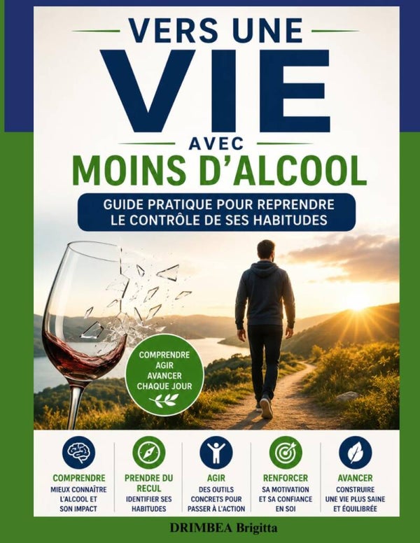 Vers une vie avec moins d'alcool