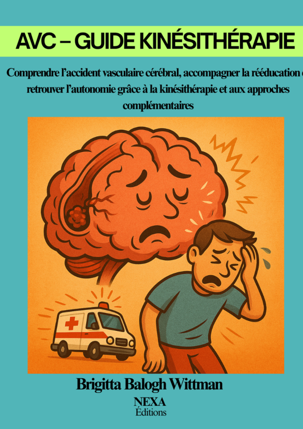 AVC – Guide Kinésithérapie: Comprendre l’accident vasculaire cérébral, accompagner la rééducation et retrouver l’autonomie grâce à la kinésithérapie et aux approches complémentaires