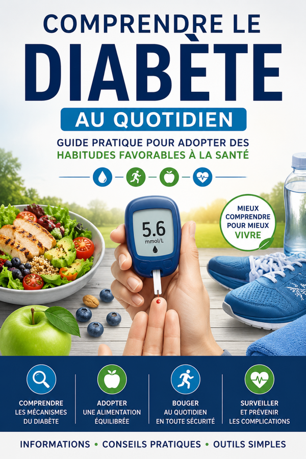 Comprendre le DIABÈTE au quotidien
