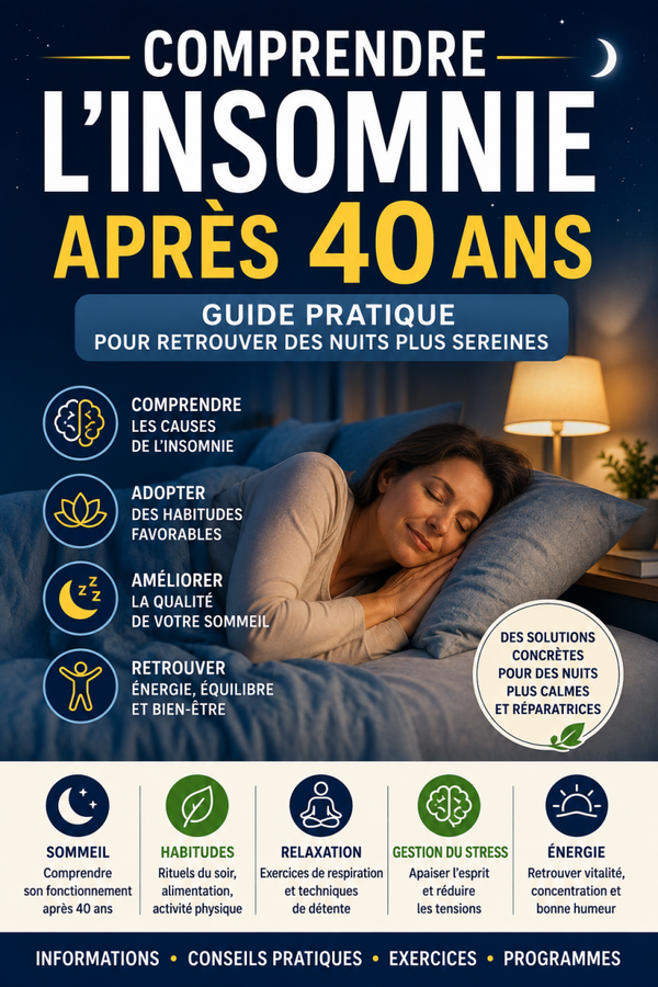 Comprendre l'Insomnie après 40 ans
