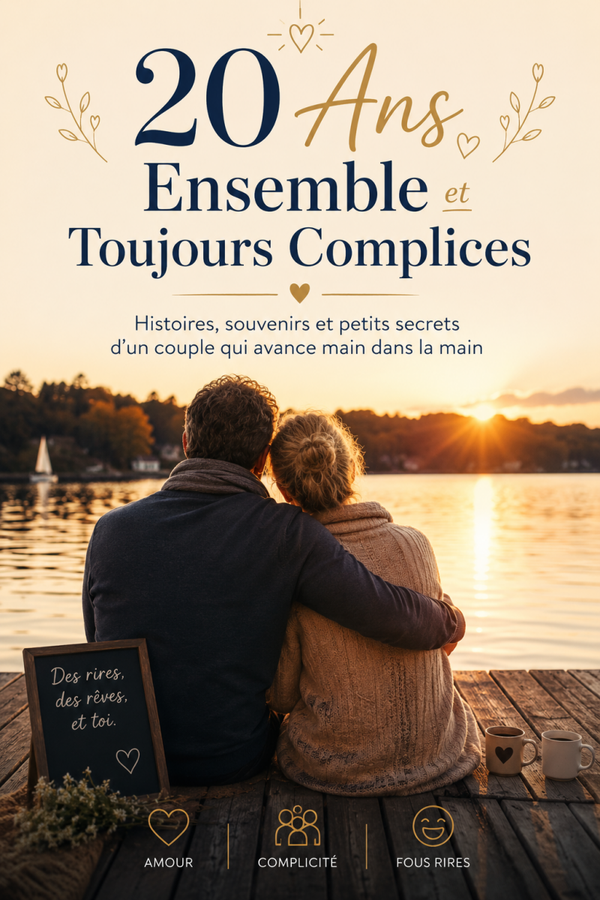 20 ans Ensemble, toujours complices