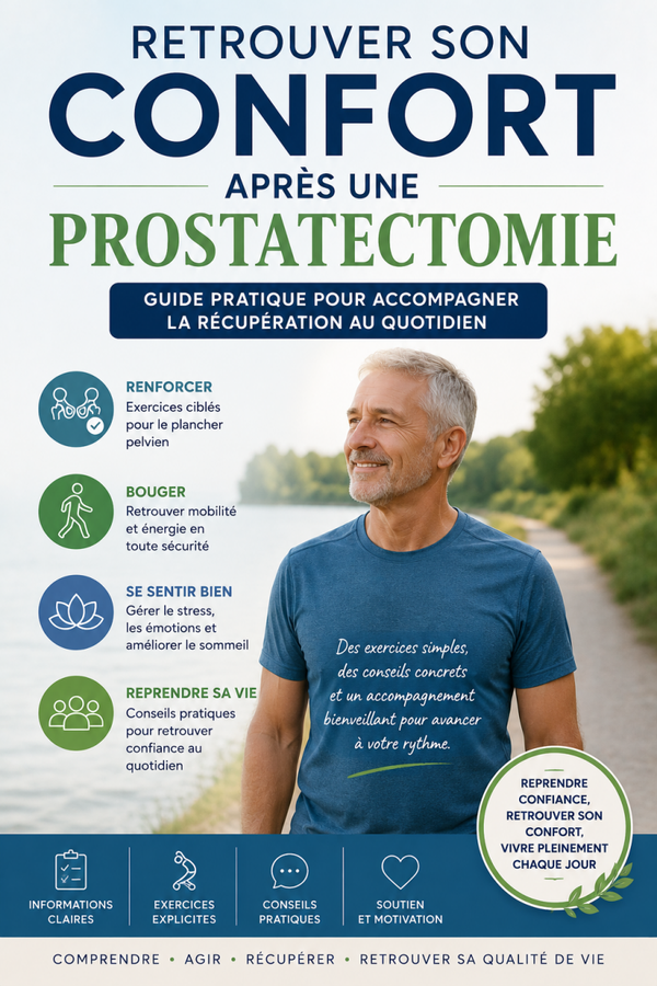 Retrouver son confort après une prostatectomie