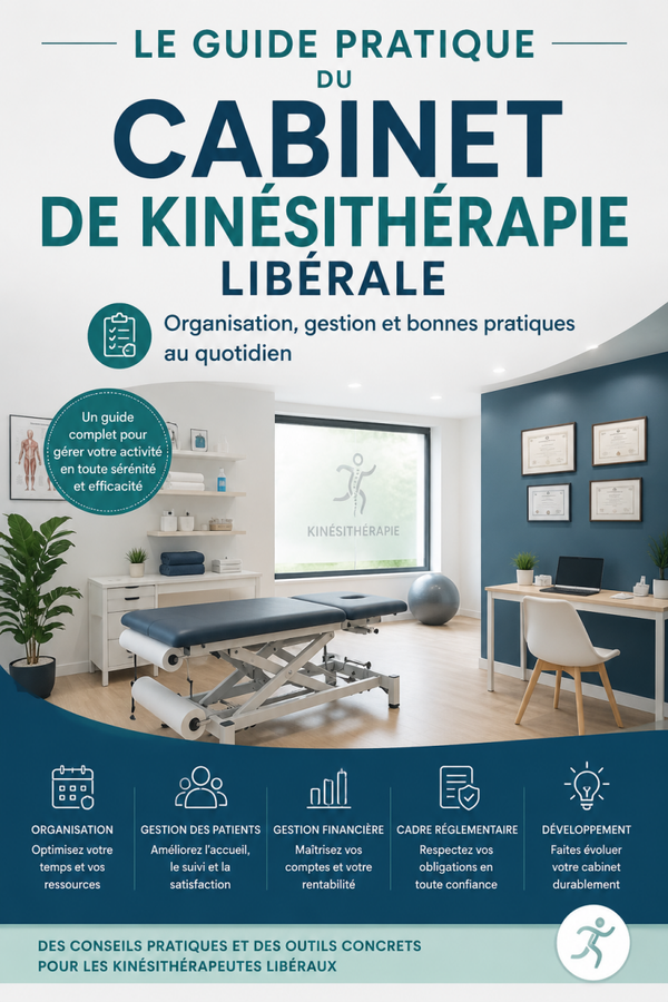 Le Guide pratique du Cabinet de kinésithérapie libérale