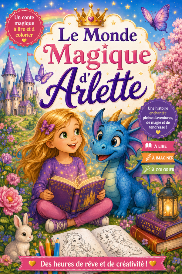 Le monde magique d’Arlette