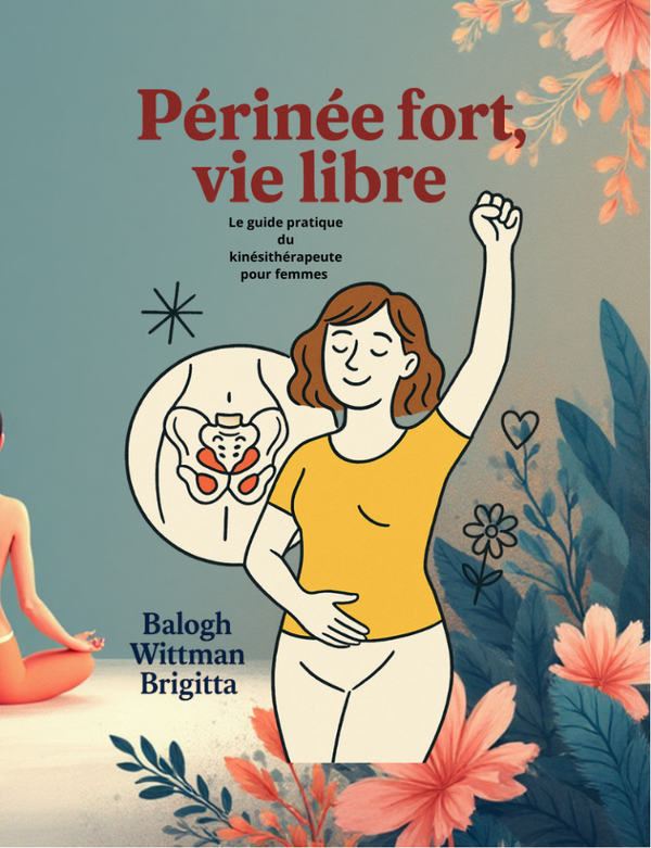 Périnée fort, vie libre - Le guide pratique du kinésithérapeute pour femmes