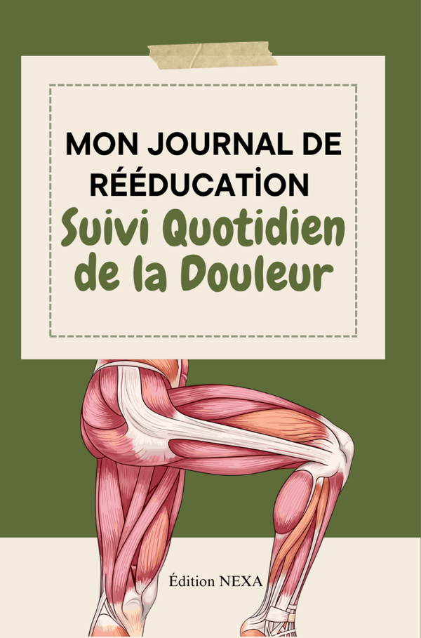 Mon Journal de Rééducation - Suivi Quotidien de la Douleur
