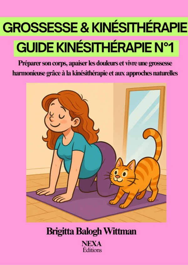 Grossesse & Kinésithérapie – Guide Kinésithérapie N°1: Préparer son corps, apaiser les douleurs et vivre une grossesse harmonieuse grâce à la kinésithérapie et aux approches naturelles