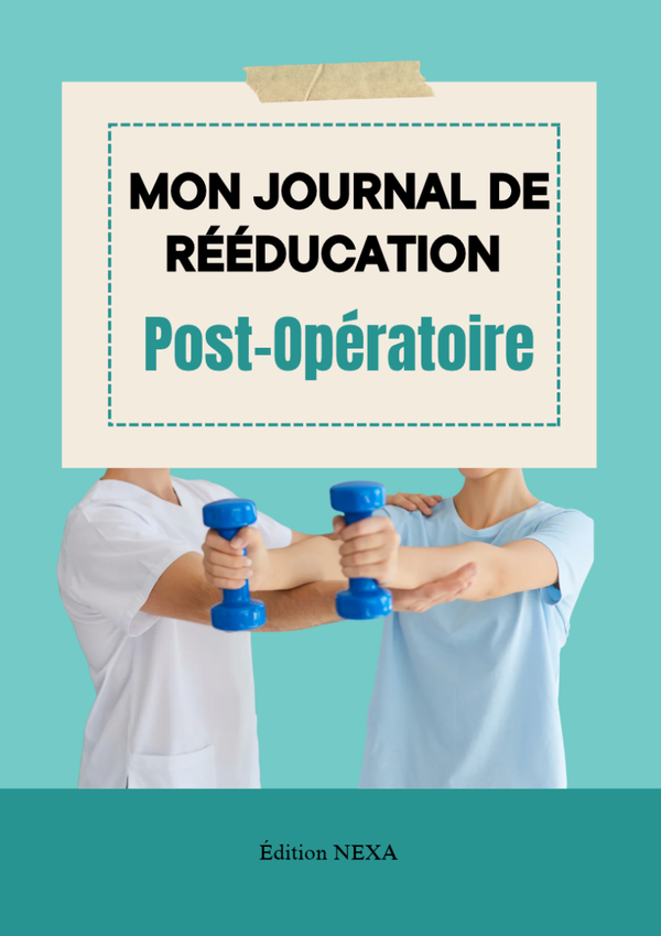 Mon Journal de Rééducation – Post-Opératoire