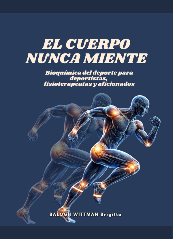 EL CUERPO NUNCA MIENTE Bioquímica del deporte para deportistas, fisioterapeutas y aficionados