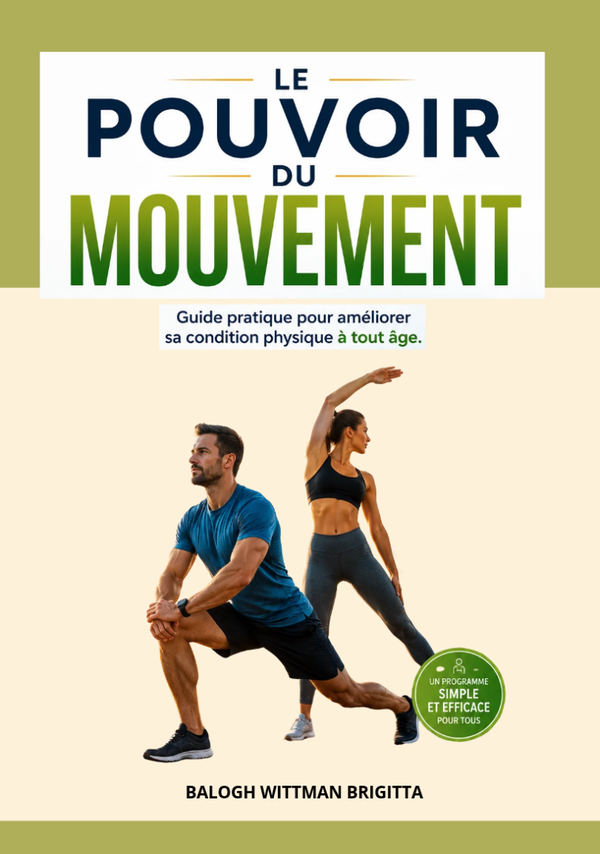 LE POUVOIR DU MOUVEMENT Guide pratique pour améliorer sa condition physique à tout âge