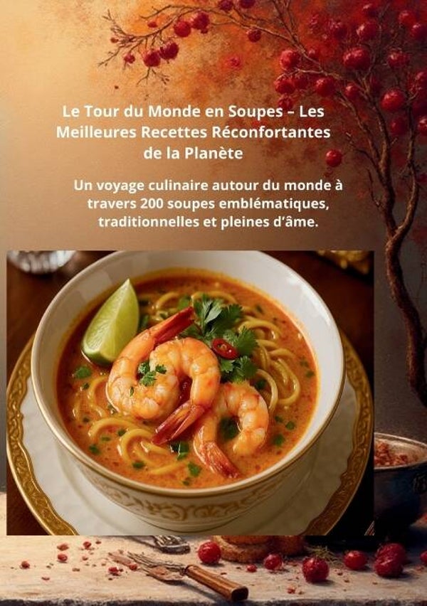 Le Tour du Monde en Soupes – Les Meilleures Recettes Réconfortantes de la Planète