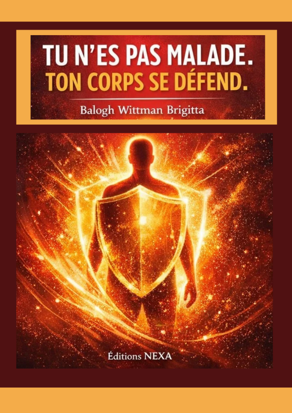 TU N’ES PAS MALADE. TON CORPS SE DÉFEND.