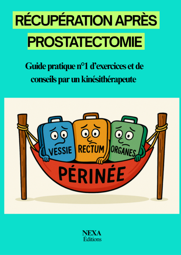 Récupération après prostatectomie: Guide pratique n°1 d’exercices et de conseils par un kinésithérapeute
