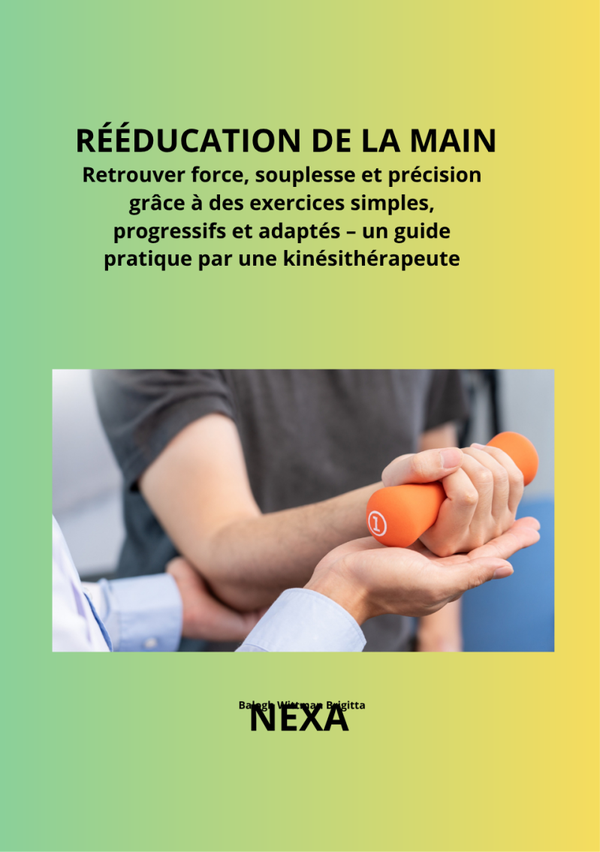 Rééducation de la Main