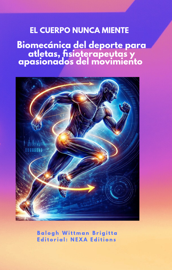 EL CUERPO NUNCA MIENTE BIOMECÁNICA DEL DEPORTE PARA ATLETAS, FISIOTERAPEUTAS Y APASIONADOS DEL MOVIMIENTO
