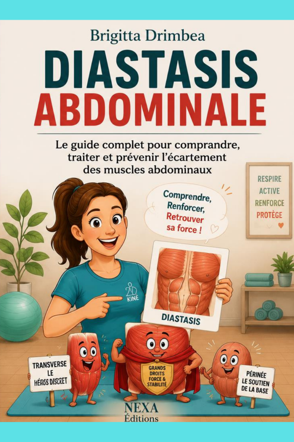 Diastasis Abdominale - Le guide complet pour comprendre, traiter et prévenir l’écartement des muscles abdominaux